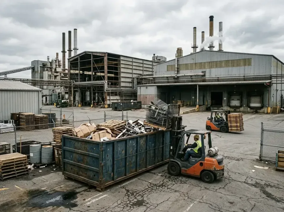 industrial-factory-scrap-conta-003 — frequently asked questions, Cheap Roll-off Dumpster Rentals in Burlingame, CA